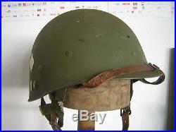 Casque para US m1 Paratroop Helmet complet