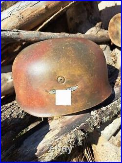 Casque para allemand ww2 reproduction