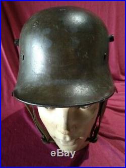 Casque stahlem 14/18 allemand ww1 helmet war