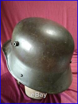 Casque stahlem 14/18 allemand ww1 helmet war