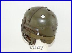 Casque tankiste ORIGINAL US ARMY WWII WW2