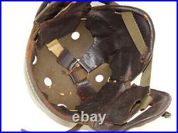 Casque tankiste ORIGINAL US ARMY WWII WW2