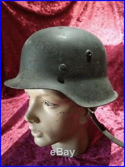 Casque wh 42 allemand ww2 / helmet war ww2