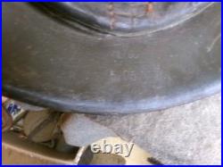 Casque ww2 bon état m42 sans insigne pur jus pas de jugulaire juste une partie