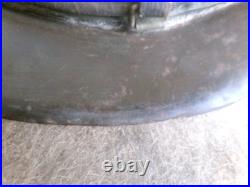 Casque ww2 bon état m42 sans insigne pur jus pas de jugulaire juste une partie
