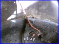 Casque ww2 bon état m42 sans insigne pur jus pas de jugulaire juste une partie
