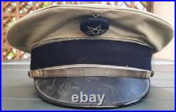 Casquette 1948 Maroc Brigadier Chef de Police à Marrakech identifié T59 ORIGINAL