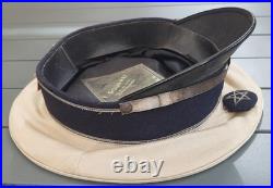 Casquette 1948 Maroc Brigadier Chef de Police à Marrakech identifié T59 ORIGINAL