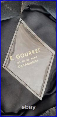 Casquette 1948 Maroc Brigadier Chef de Police à Marrakech identifié T59 ORIGINAL