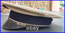 Casquette 1948 Maroc Brigadier Chef de Police à Marrakech identifié T59 ORIGINAL