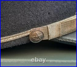 Casquette 1948 Maroc Brigadier Chef de Police à Marrakech identifié T59 ORIGINAL