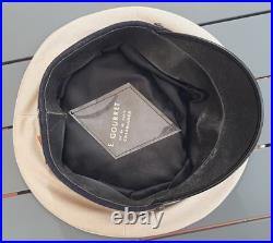 Casquette 1948 Maroc Brigadier Chef de Police à Marrakech identifié T59 ORIGINAL