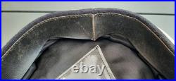 Casquette 1948 Maroc Brigadier Chef de Police à Marrakech identifié T59 ORIGINAL