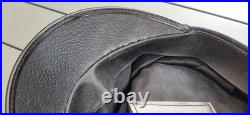 Casquette 1948 Maroc Brigadier Chef de Police à Marrakech identifié T59 ORIGINAL