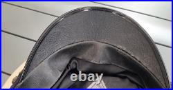 Casquette 1948 Maroc Brigadier Chef de Police à Marrakech identifié T59 ORIGINAL
