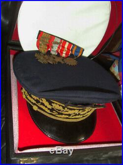 Casquette & Decorations General De Corps D'aviation