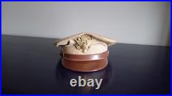 Casquette US WW2 datée 43