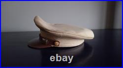 Casquette US WW2 datée 43