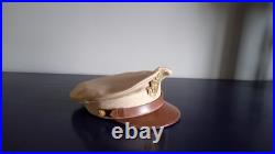 Casquette US WW2 datée 43
