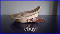 Casquette US WW2 datée 43