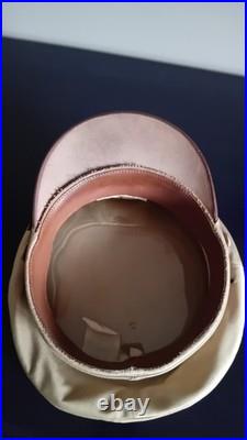 Casquette US WW2 datée 43