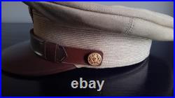 Casquette US WW2 datée 43