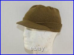 Casquette jeep cap beanie Medium ORIGINAL US ARMY WWII WW2