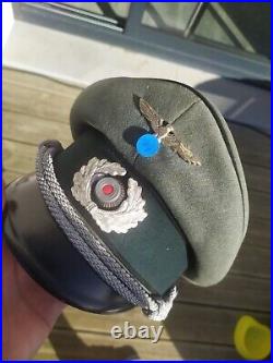 Casquette officier WW2