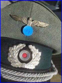 Casquette officier WW2