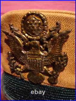 Casquette pour officier d'infanterie U. S. Seconde guerre mondiale