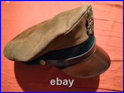Casquette pour officier d'infanterie U. S. Seconde guerre mondiale