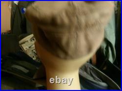 Casquette sable m43 16ème division bon état pur jus avec marquages usée 1 trou