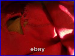 Casquette sable m43 16ème division bon état pur jus avec marquages usée 1 trou