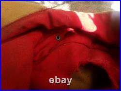 Casquette sable m43 16ème division bon état pur jus avec marquages usée 1 trou