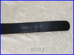 Ceinture Koppelriemen Allemand 2 WK! Estampillé B. A. M. 1 39! N6