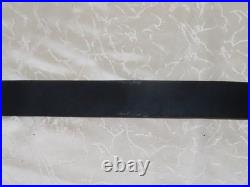 Ceinture Koppelriemen Allemand 2 WK! Estampillé B. A. M. 1 39! N6