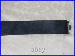 Ceinture Koppelriemen Allemand 2 WK! Estampillé B. A. M. 1 39! N6