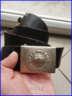 Ceinturon Allemand Entre Ww1 Et Ww2 reichswehr Weimar Jus
