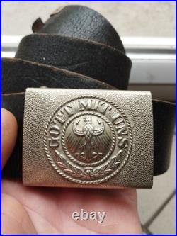 Ceinturon Allemand Entre Ww1 Et Ww2 reichswehr Weimar Jus