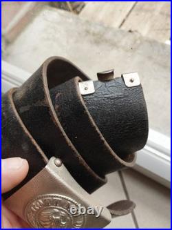 Ceinturon Allemand Entre Ww1 Et Ww2 reichswehr Weimar Jus