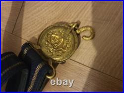 Ceinturon Et Porte Épée De Général Pour La Grande Tenue Modèle 1931