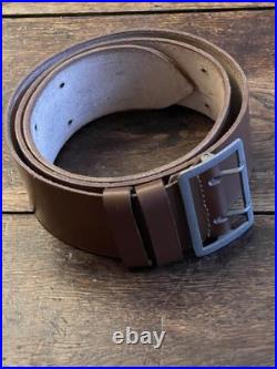 Ceinturon Officier Allemand Seconde Guerre WW2 WH LW