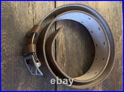 Ceinturon Officier Allemand Seconde Guerre WW2 WH LW
