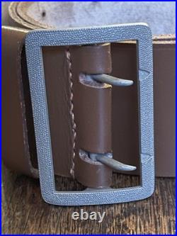 Ceinturon Officier Allemand Seconde Guerre WW2 WH LW