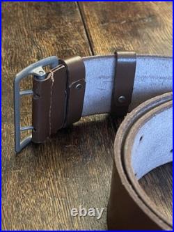 Ceinturon Officier Allemand Seconde Guerre WW2 WH LW