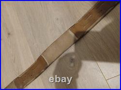 Ceinturon officier cuir fauve WW2 Ceinturon officier cuir fauve WW2