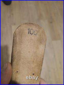 Ceinturon officier cuir fauve WW2