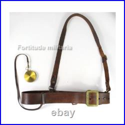 Ceinturon réglementaire Officier Français France 40 (matériel original)