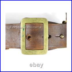 Ceinturon réglementaire Officier Français France 40 (matériel original)