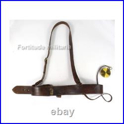 Ceinturon réglementaire Officier Français France 40 (matériel original)